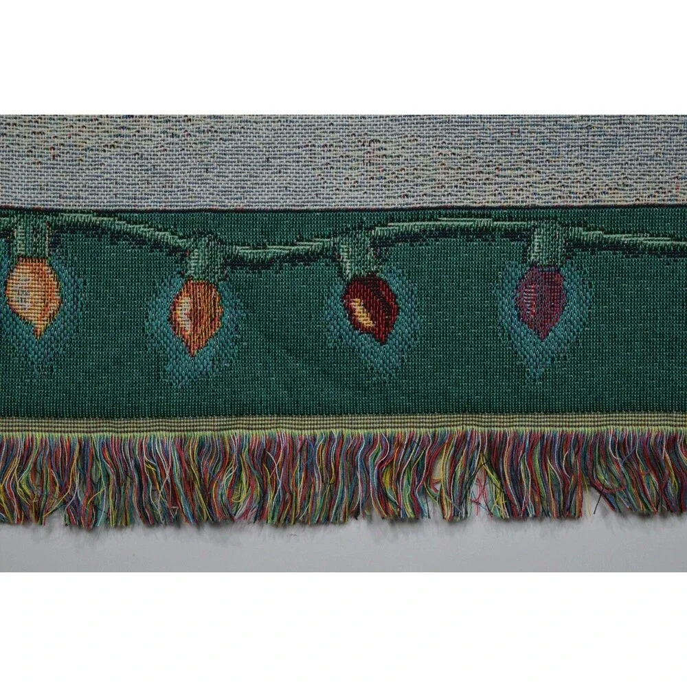 Large Winter Snowman Tapestry 54